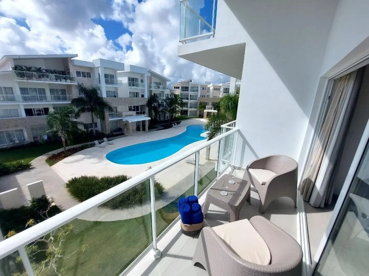 Seaside Luxury 1Bdr Condo Paseo Playa Coral D-306 Punta Cana 0*,  Dominikai Köztársaság
