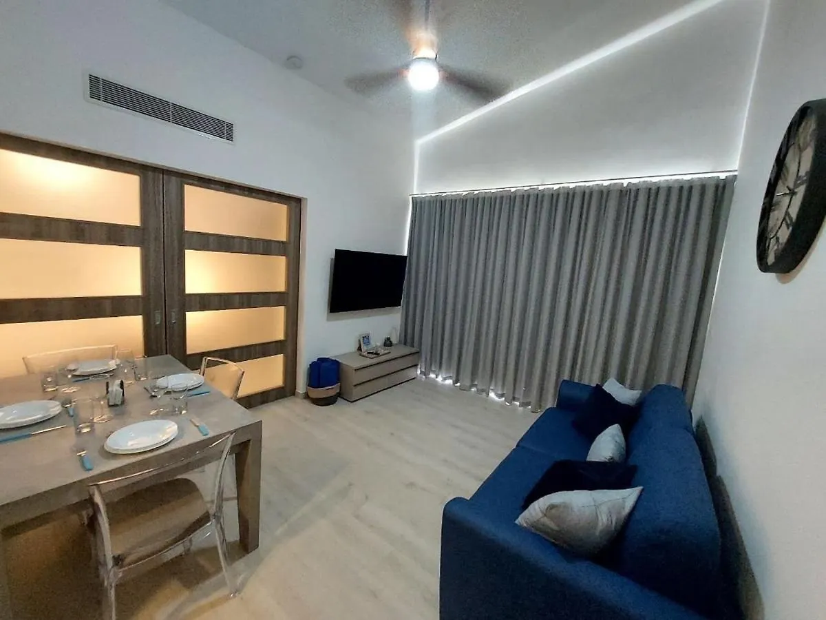 Seaside Luxury 1Bdr Condo Paseo Playa Coral D-306 Punta Cana Dominikai Köztársaság