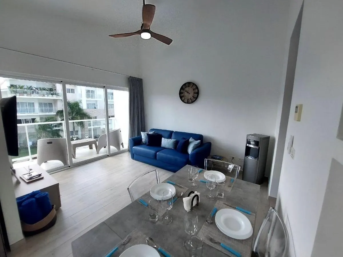 Seaside Luxury 1Bdr Condo Paseo Playa Coral D-306 Punta Cana Apartman