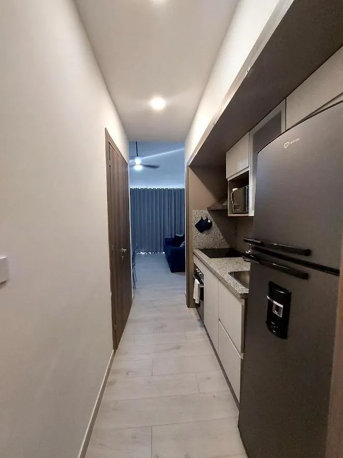 Seaside Luxury 1Bdr Condo Paseo Playa Coral D-306 Punta Cana Apartman